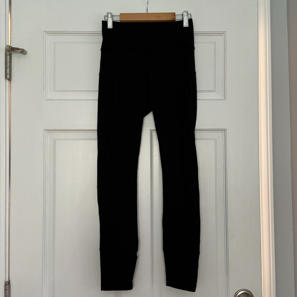 Lululemon In Movement Leggings Size 4 - Picture 2 of 6